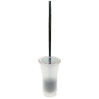 Toilet Brush Toilet Brush Holder, Free Standing, Multiple Finishes Gedy AU33